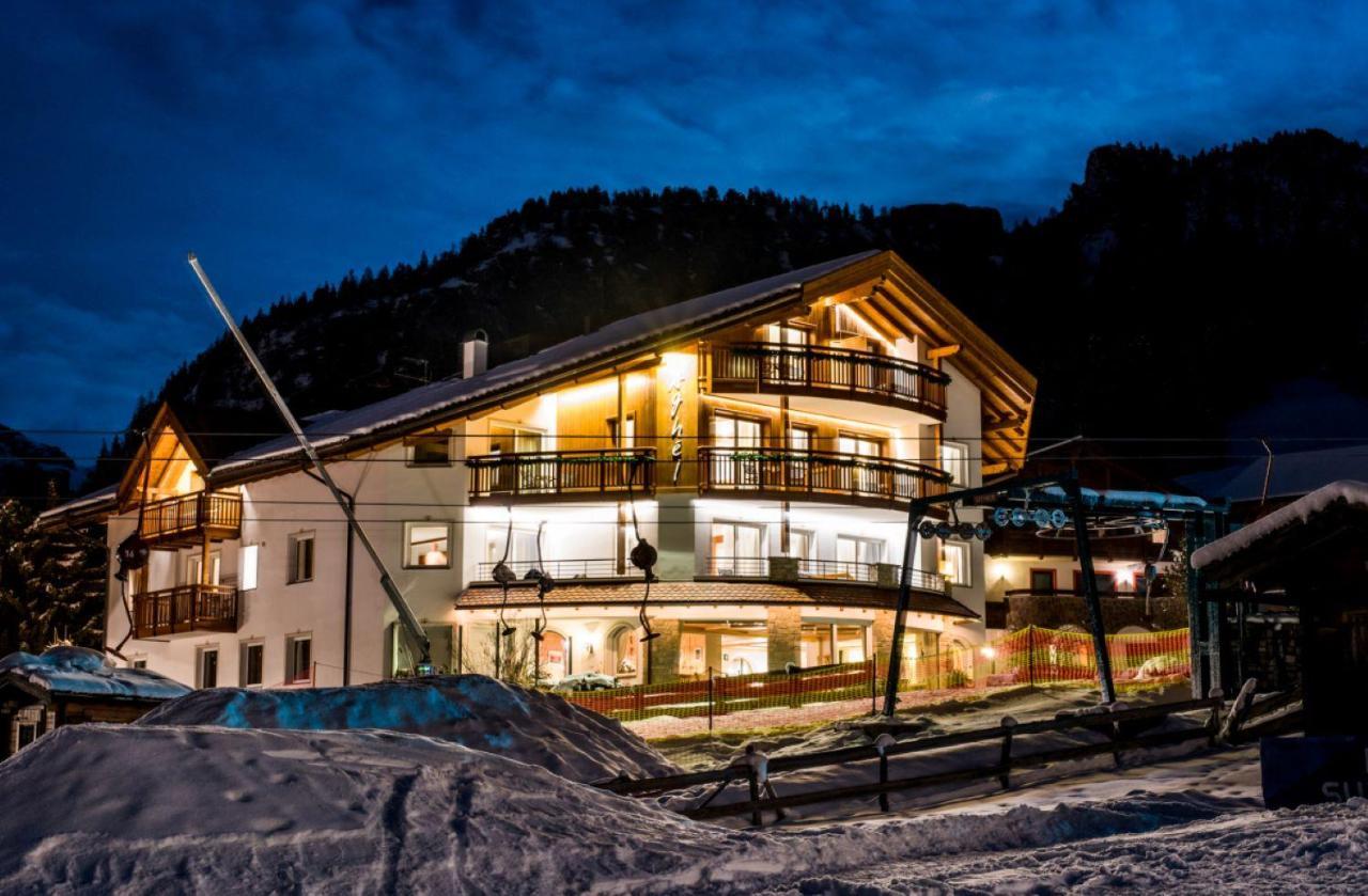 Apartments Aghel ***S Selva di Val Gardena Dış mekan fotoğraf