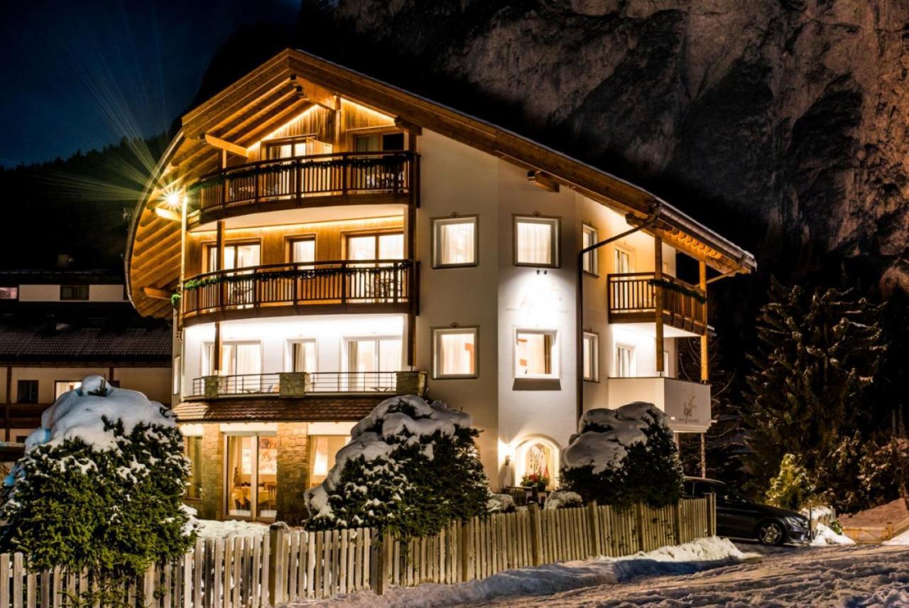 Apartments Aghel ***S Selva di Val Gardena Dış mekan fotoğraf