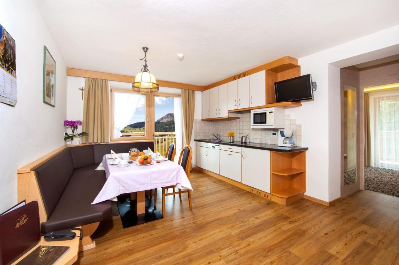 Apartments Aghel ***S Selva di Val Gardena Dış mekan fotoğraf