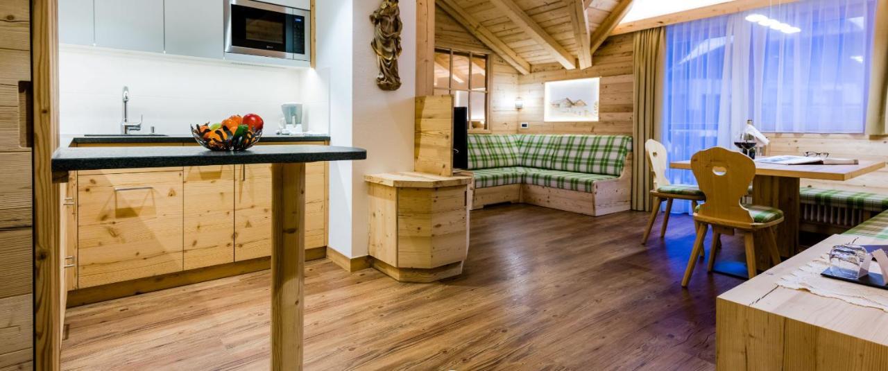 Apartments Aghel ***S Selva di Val Gardena Dış mekan fotoğraf